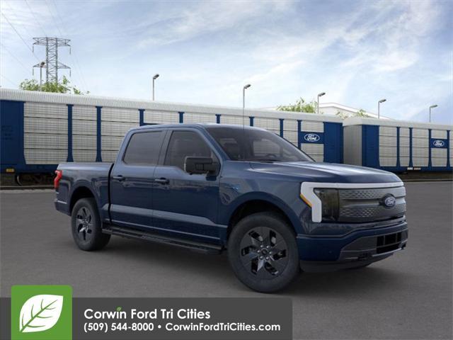 new 2024 Ford F-150 Lightning car, priced at $67,590