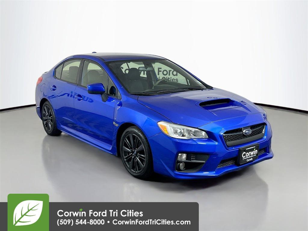 used 2017 Subaru WRX car, priced at $15,989