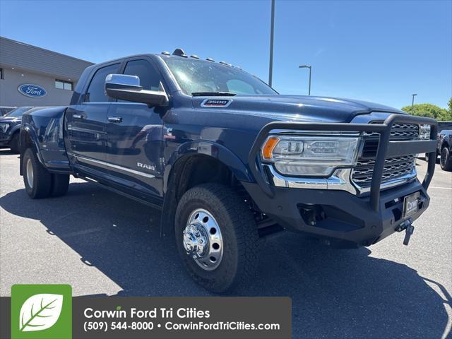 used 2020 Ram 3500 car, priced at $70,999