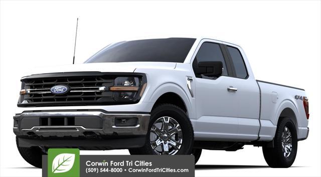 new 2024 Ford F-150 car, priced at $51,345