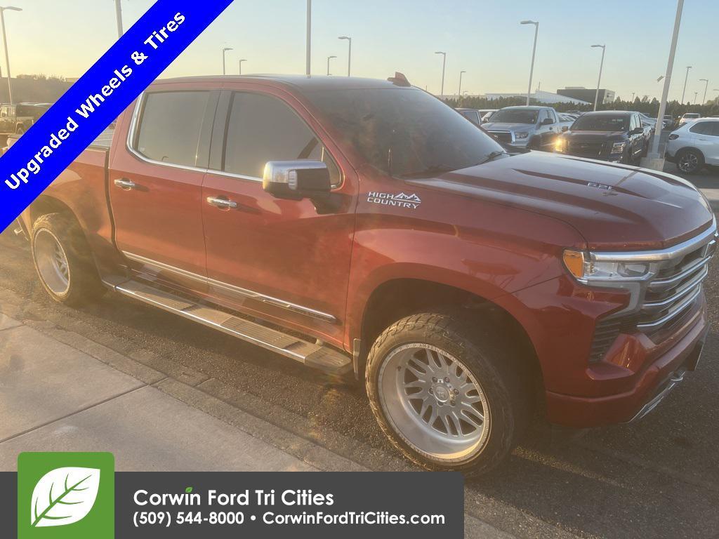 used 2022 Chevrolet Silverado 1500 car, priced at $39,429