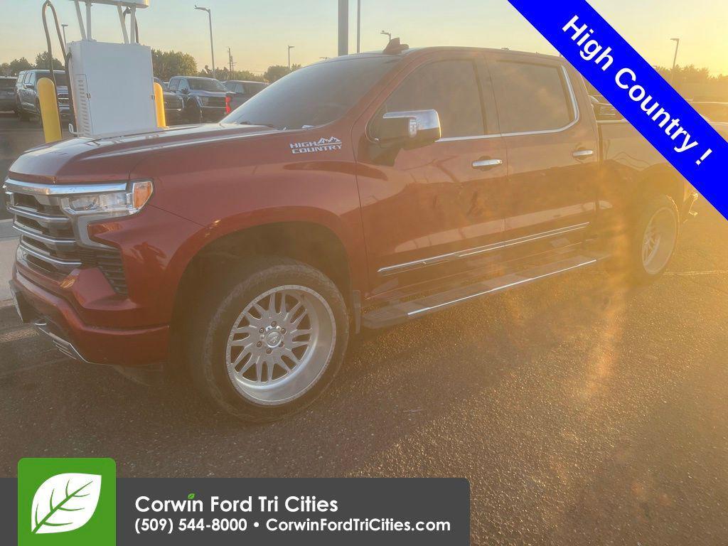 used 2022 Chevrolet Silverado 1500 car, priced at $39,429