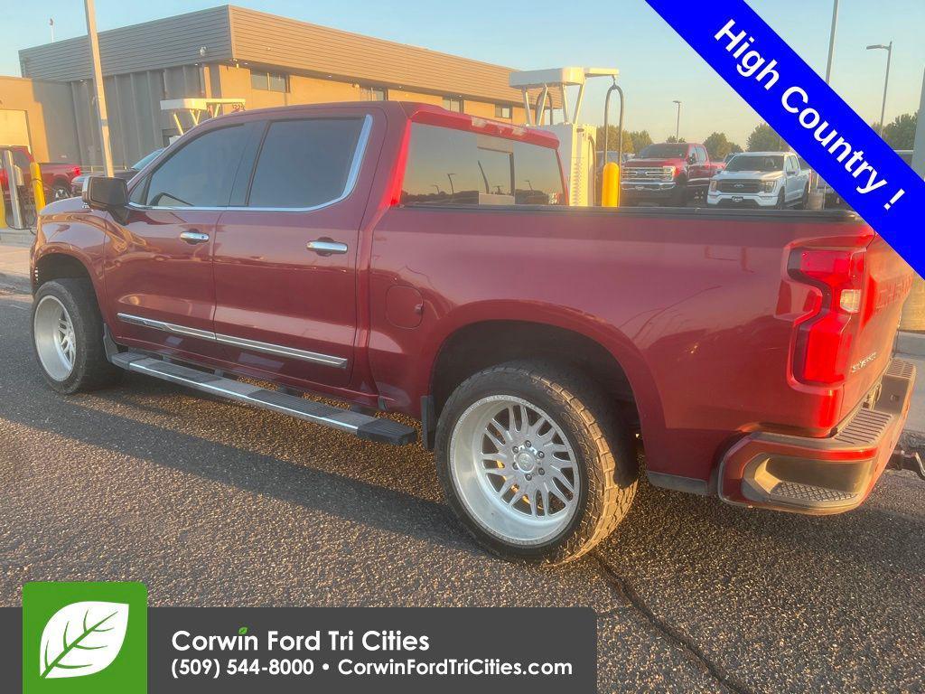 used 2022 Chevrolet Silverado 1500 car, priced at $39,429