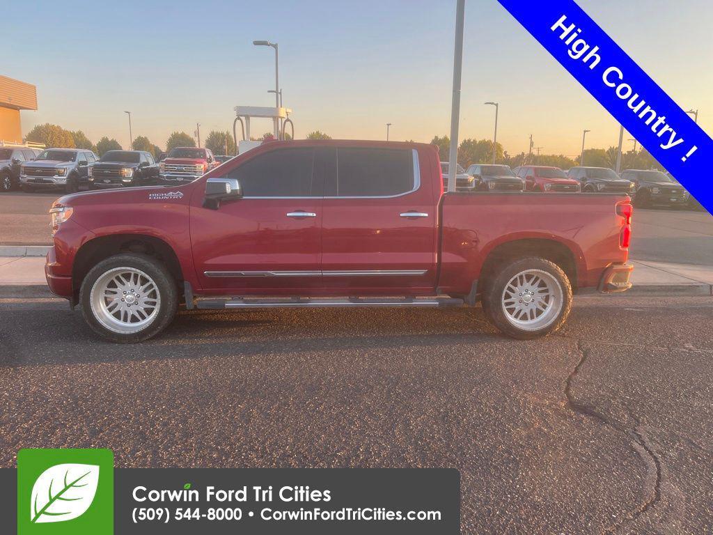 used 2022 Chevrolet Silverado 1500 car, priced at $39,429