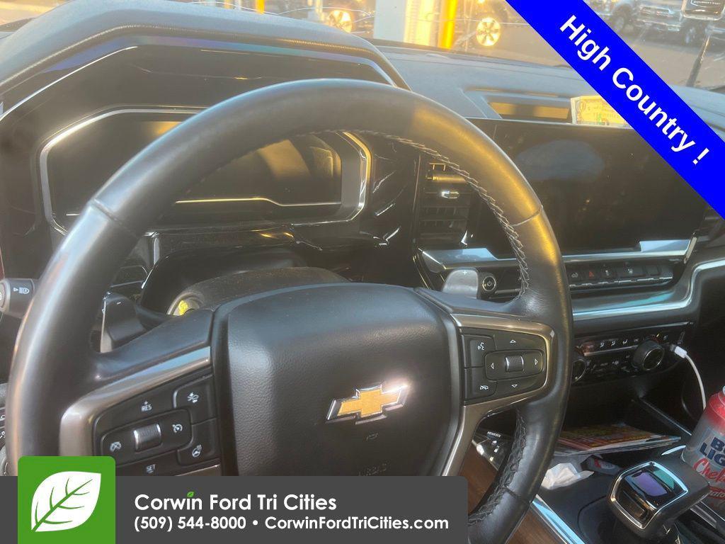 used 2022 Chevrolet Silverado 1500 car, priced at $39,429