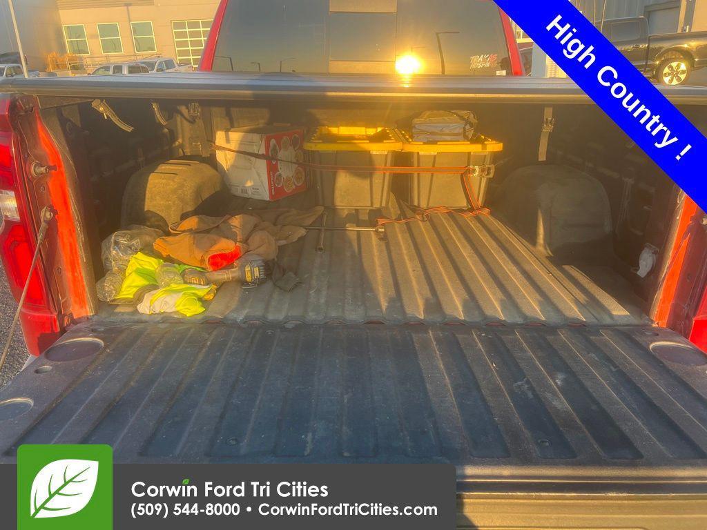 used 2022 Chevrolet Silverado 1500 car, priced at $39,429