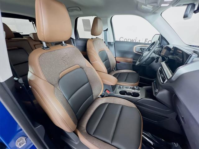 new 2025 Ford Bronco Sport car, priced at $36,749