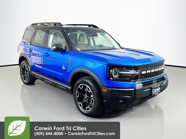 new 2025 Ford Bronco Sport car, priced at $36,749
