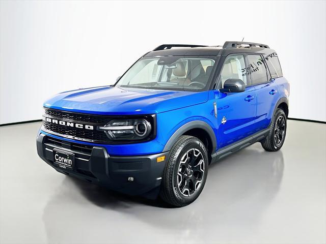new 2025 Ford Bronco Sport car, priced at $36,749