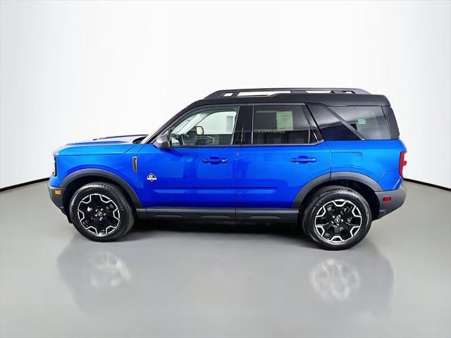new 2025 Ford Bronco Sport car, priced at $36,749