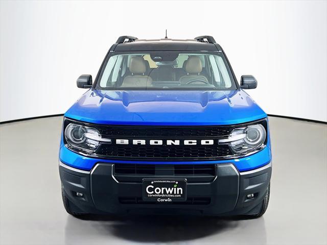 new 2025 Ford Bronco Sport car, priced at $36,749