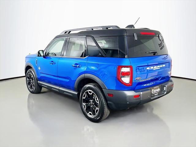 new 2025 Ford Bronco Sport car, priced at $36,749