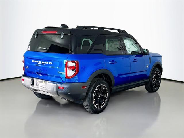 new 2025 Ford Bronco Sport car, priced at $36,749