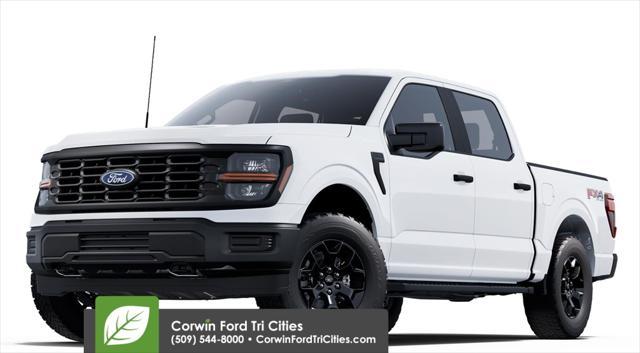 new 2025 Ford F-150 car, priced at $53,840