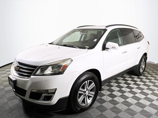 used 2016 Chevrolet Traverse car, priced at $13,989