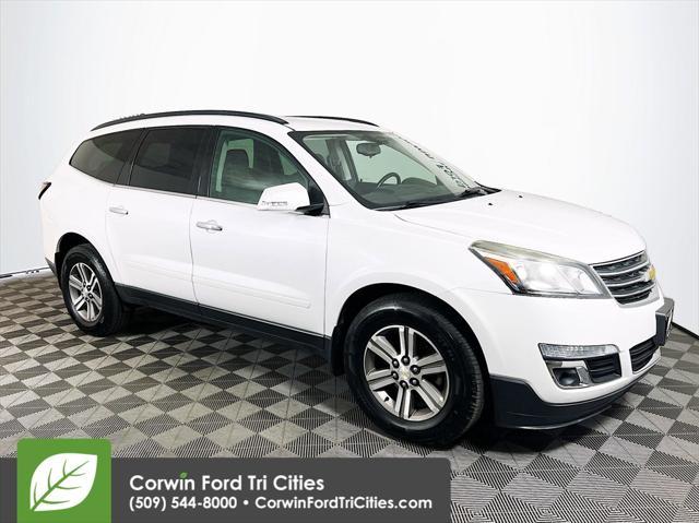 used 2016 Chevrolet Traverse car, priced at $12,989