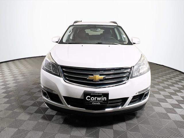 used 2016 Chevrolet Traverse car, priced at $13,489