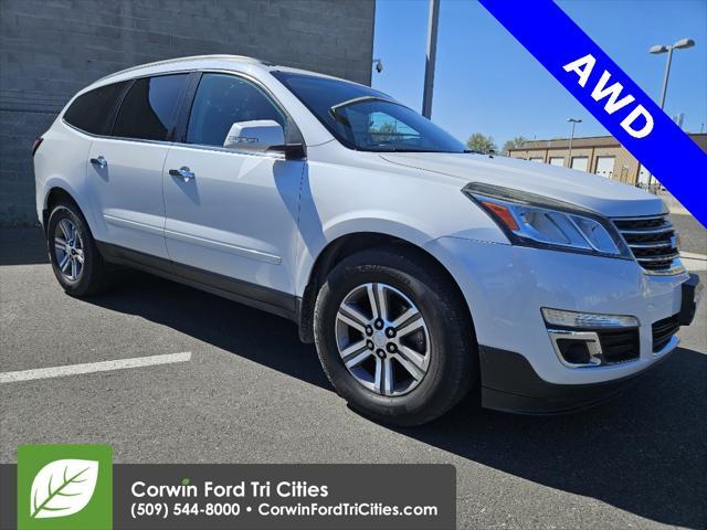 used 2016 Chevrolet Traverse car, priced at $13,989