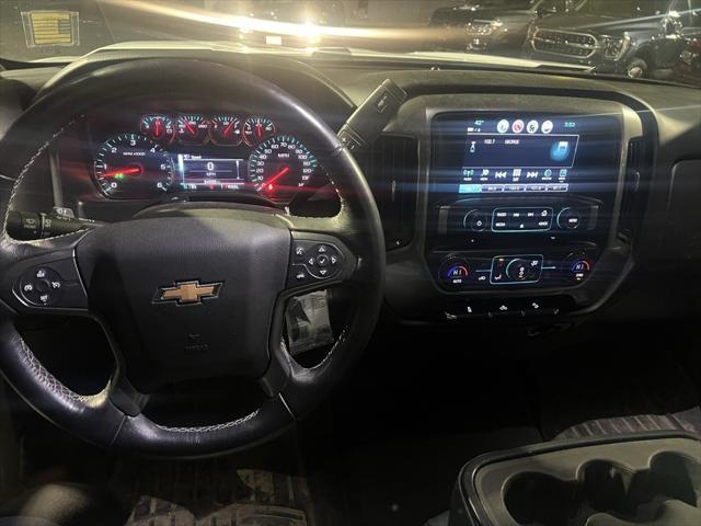 used 2018 Chevrolet Silverado 1500 car, priced at $27,521