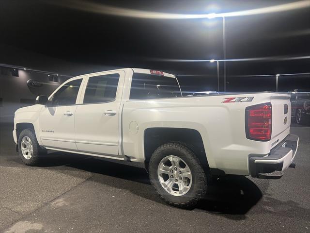 used 2018 Chevrolet Silverado 1500 car, priced at $27,521