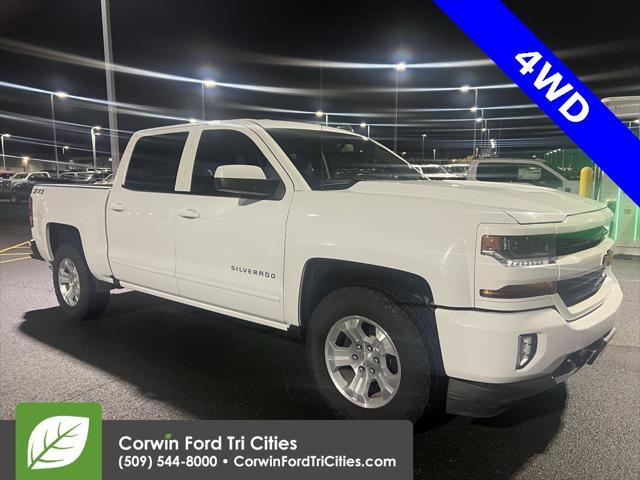 used 2018 Chevrolet Silverado 1500 car, priced at $27,521