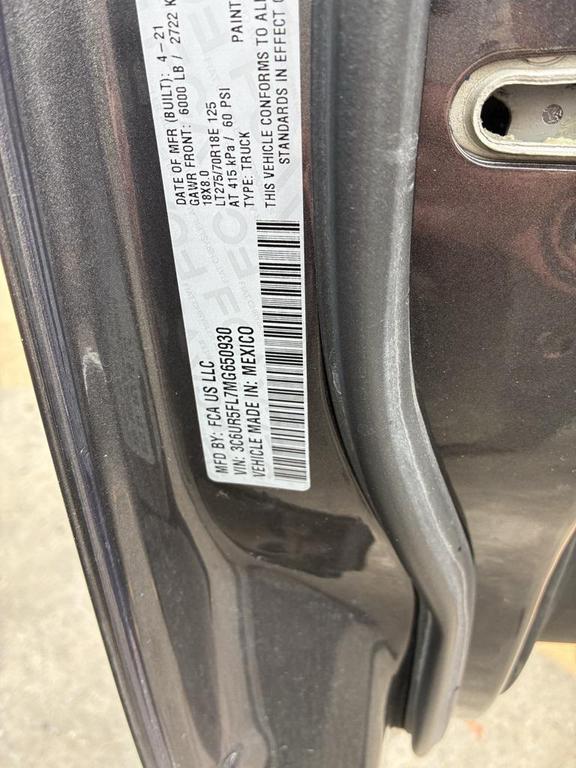 used 2021 Ram 2500 car, priced at $39,999