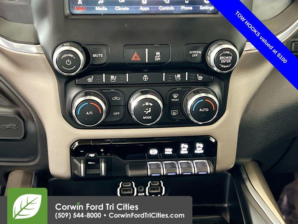 used 2021 Ram 2500 car, priced at $38,998