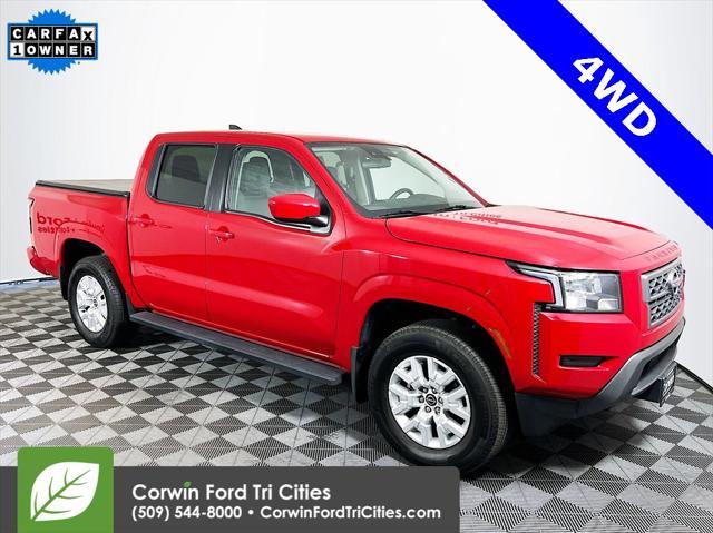 used 2022 Nissan Frontier car, priced at $27,998