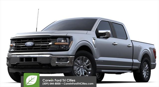 new 2024 Ford F-150 car, priced at $57,341