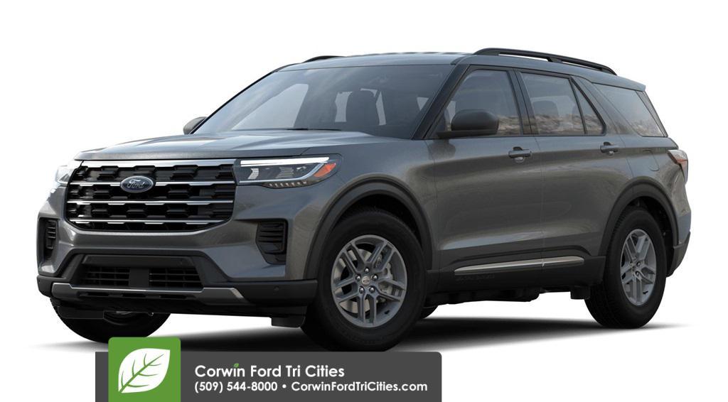 new 2025 Ford Explorer car, priced at $41,011