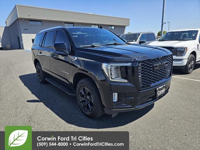 used 2022 GMC Yukon car, priced at $43,489