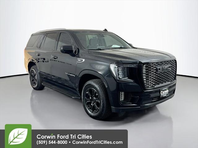 used 2022 GMC Yukon car, priced at $43,989