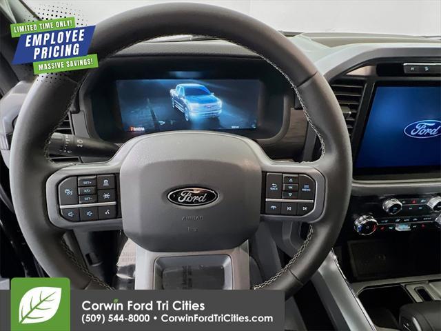 new 2025 Ford F-150 car, priced at $57,373