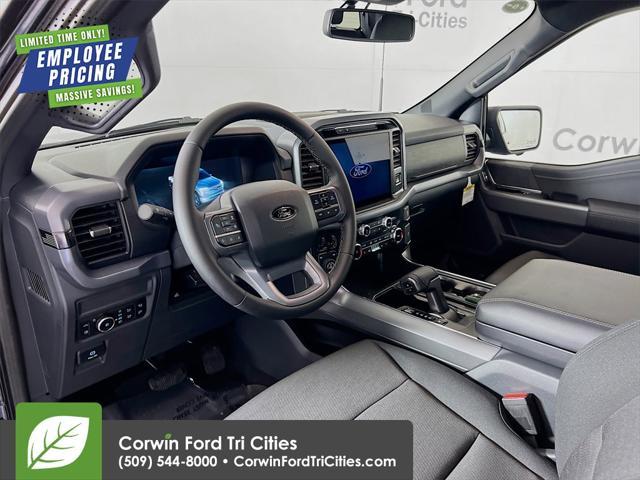 new 2025 Ford F-150 car, priced at $57,373