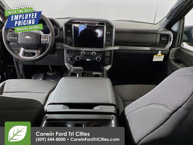 new 2025 Ford F-150 car, priced at $57,373