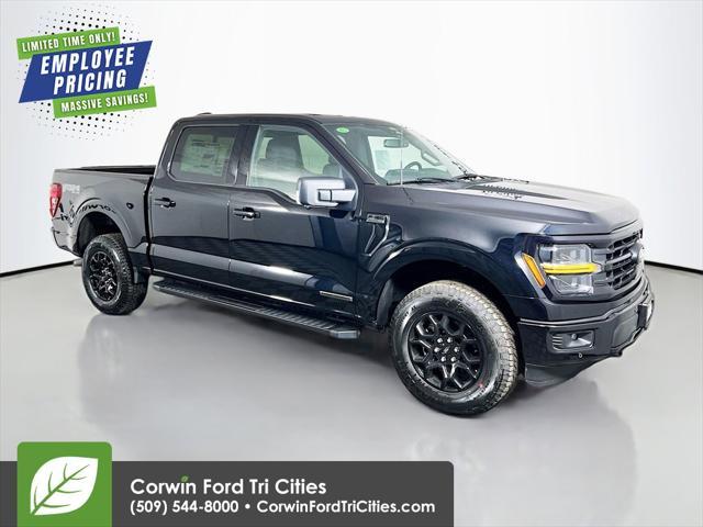 new 2025 Ford F-150 car, priced at $57,373