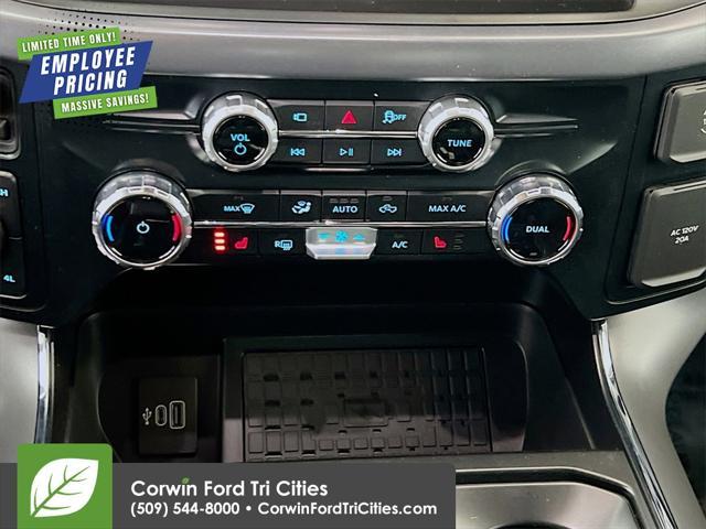 new 2025 Ford F-150 car, priced at $57,373