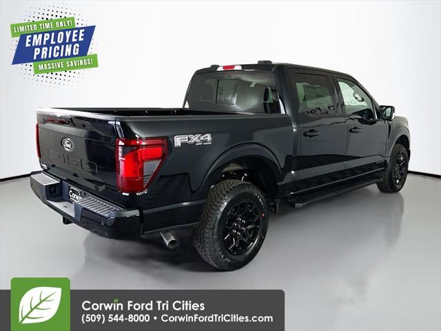 new 2025 Ford F-150 car, priced at $57,373