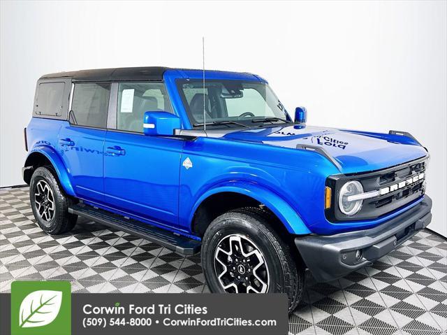 new 2024 Ford Bronco car, priced at $53,399