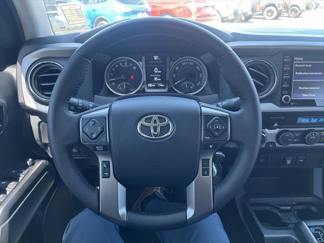 used 2022 Toyota Tacoma car, priced at $38,811