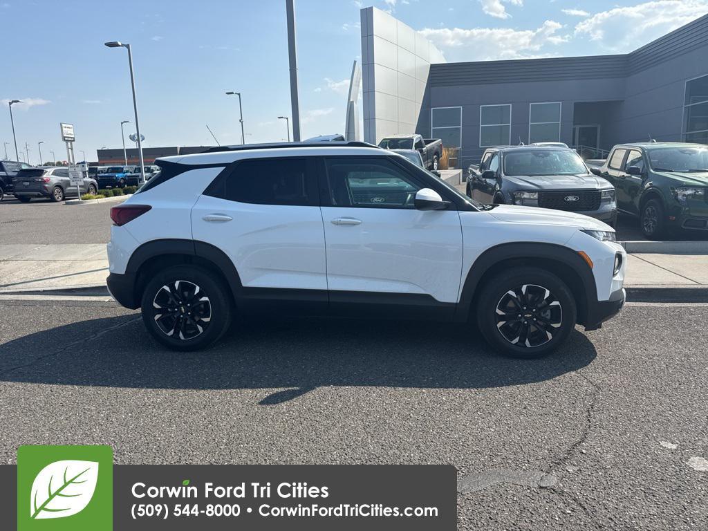 used 2022 Chevrolet TrailBlazer car, priced at $21,989