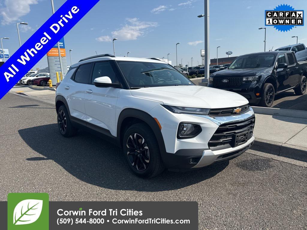 used 2022 Chevrolet TrailBlazer car, priced at $21,989