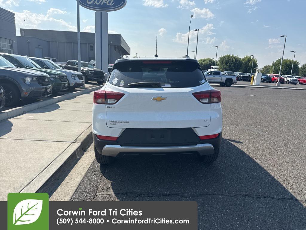 used 2022 Chevrolet TrailBlazer car, priced at $21,989