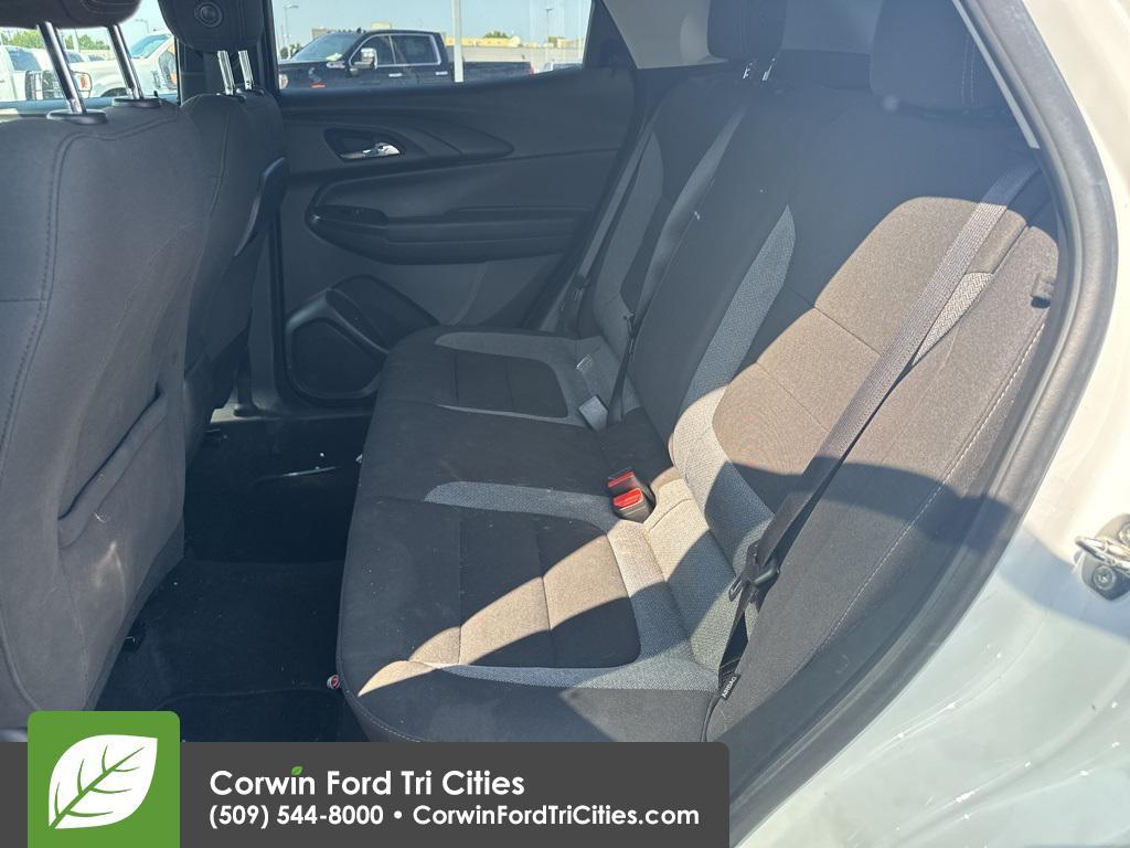 used 2022 Chevrolet TrailBlazer car, priced at $21,989