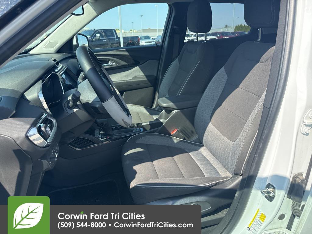used 2022 Chevrolet TrailBlazer car, priced at $21,989
