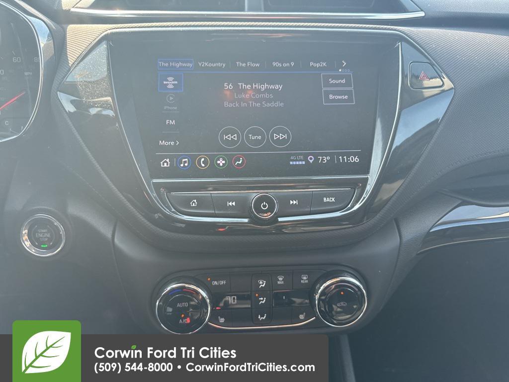 used 2022 Chevrolet TrailBlazer car, priced at $21,989