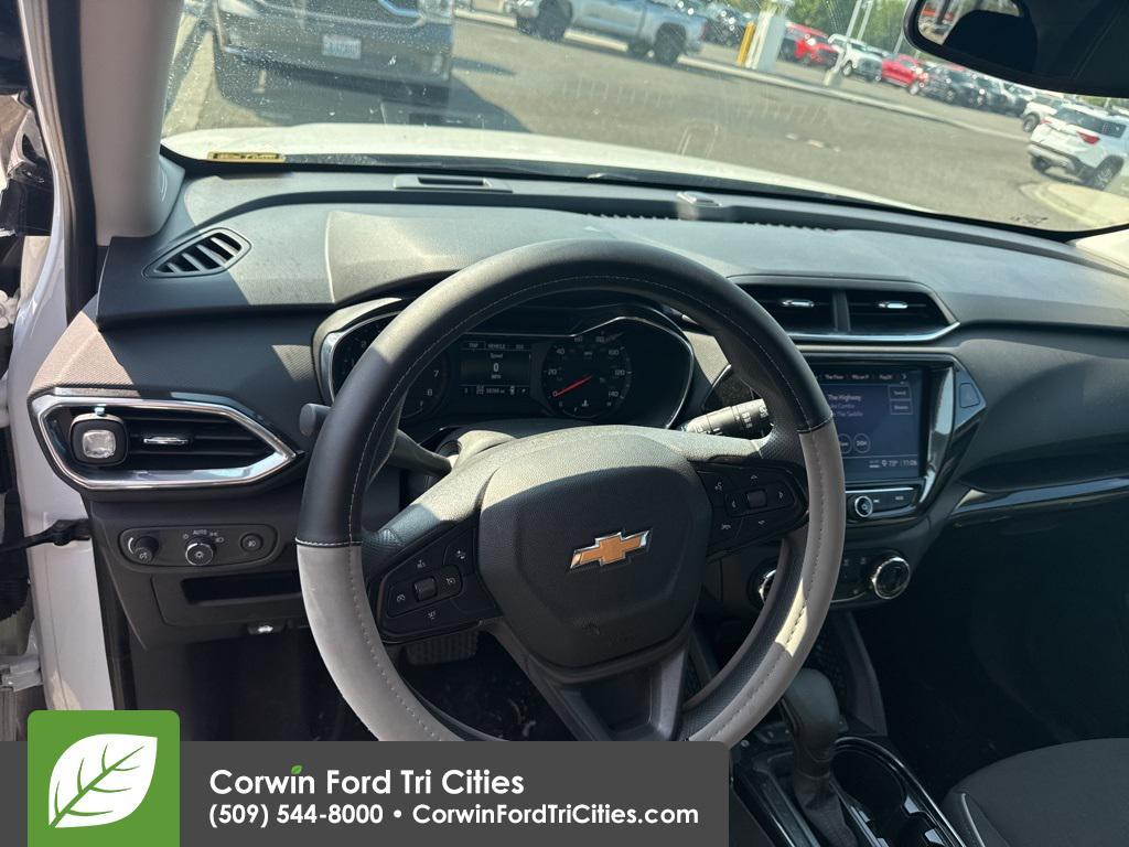 used 2022 Chevrolet TrailBlazer car, priced at $21,989