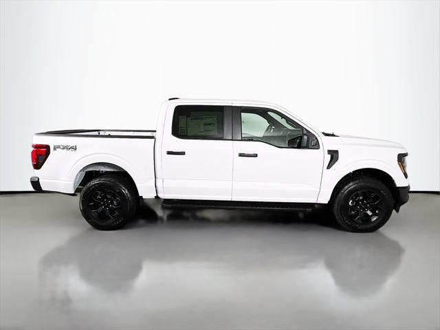 new 2025 Ford F-150 car, priced at $49,887