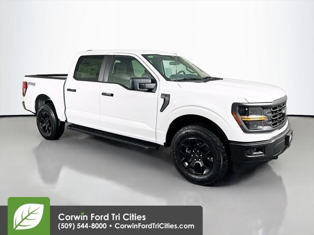 new 2025 Ford F-150 car, priced at $49,887