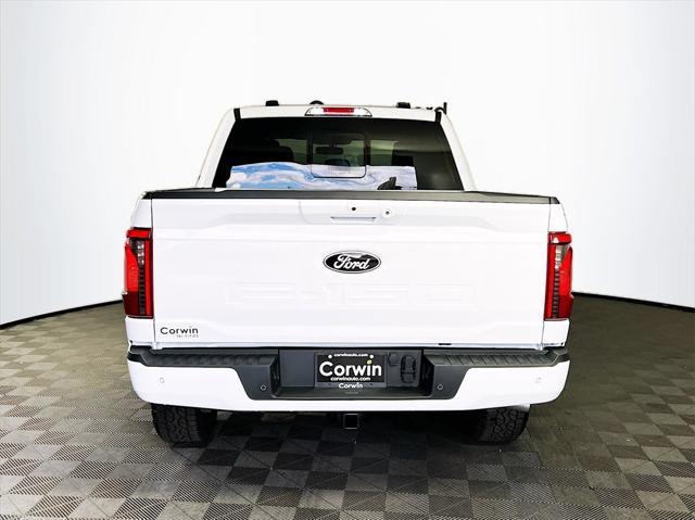 new 2024 Ford F-150 car, priced at $57,949